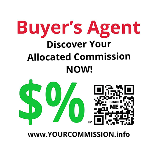 YARD SIGN 15"X15" Your Commission$%™ : The Essential Tool for Commission Compensation Transparent Communication